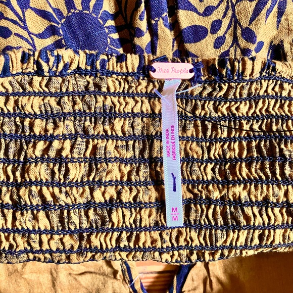 NWOT Free People DandelionHalter Top Sz M. - Picture 10 of 12